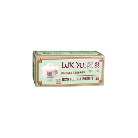 Luk Yu Chinese Teabags Iron Buddha Tea 25's