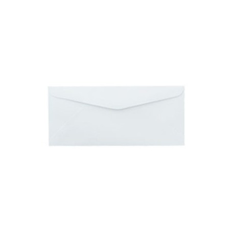 Envelope 4-3/8"x8-5/8" 20's White Horizontal