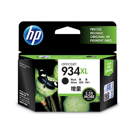 HP C2P23AA 934XL Ink Cartridge Black