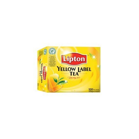 Lipton Yellow Label Teabags 100's