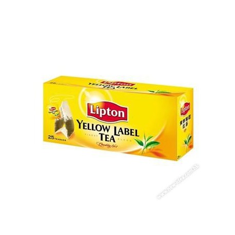 Lipton Yellow Label Teabags 25's