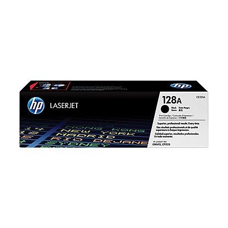 HP CE320A 128A Toner Cartridge Black