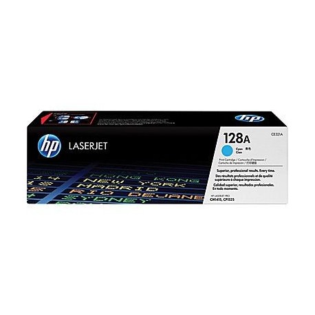 HP CE321A 128A Toner Cartridge Cyan