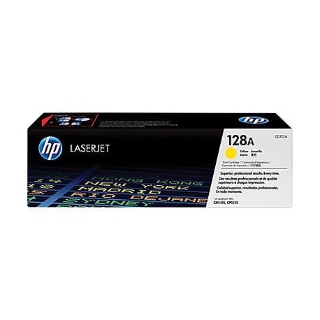 HP CE322A 128A Toner Cartridge Yellow