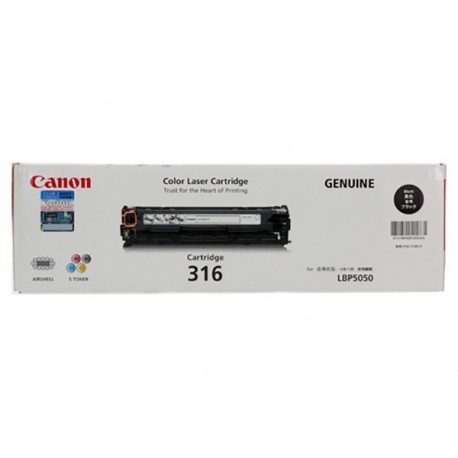 Canon 316B Toner Cartridge Black