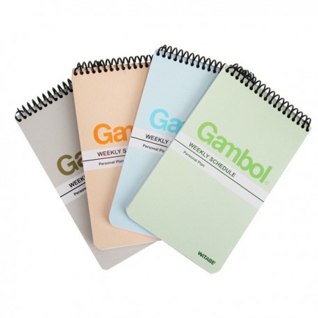 Gambol SA7506X Ring Note Book 3"x5"