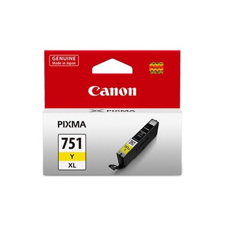 Canon CLI-751XL Ink Cartridge Yellow