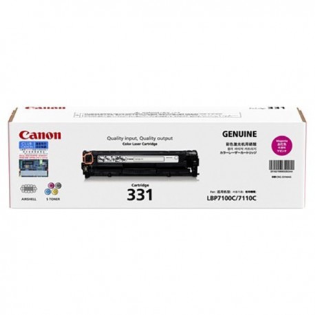 Canon 331M Toner Cartridge Magenta