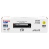 Canon 331Y Toner Cartridge Yellow