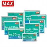 Max 1208FA-H 23/8 Staples 8mm 1000's