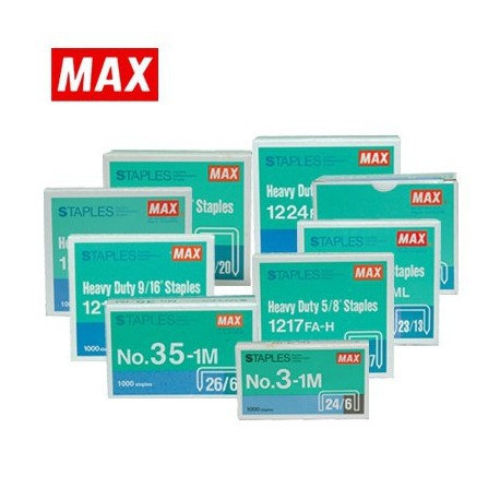 Max 1215FA-H 23/15 Staples 15mm 1000's