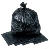 PO 垃圾袋 24吋x24吋 100個 黑色