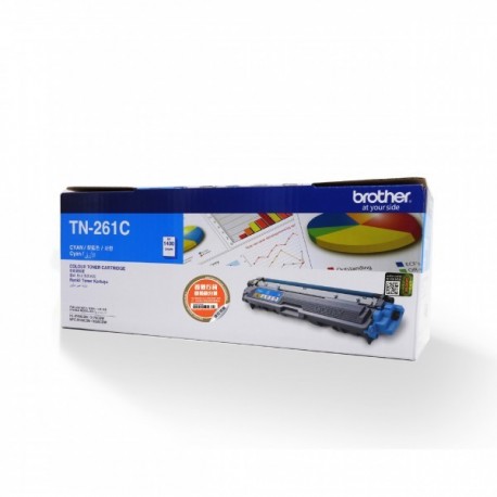 Brother TN-261C Toner Cartridge Cyan