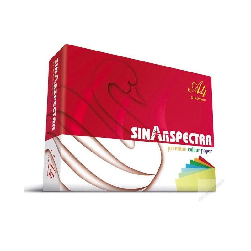 仙樂牌 彩色影印紙 A4 80磅 象牙色 IT100 