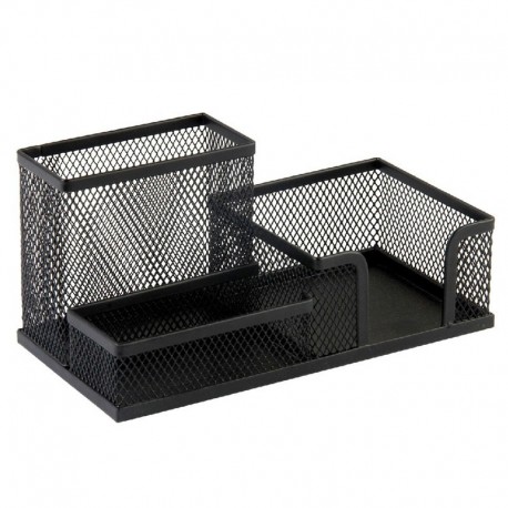 DELI 9175 Wire Desk Top Organizer black