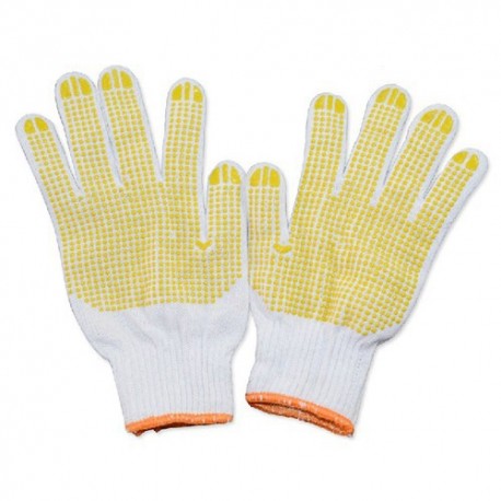 Yellow Edge Labor Gloves