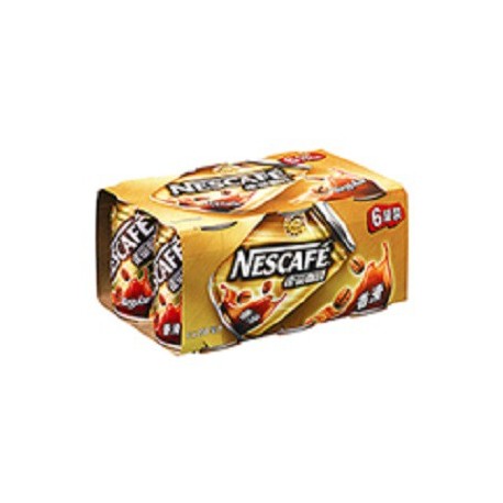 Nestle Nescafe Regular Coffee 250ml 6Cans