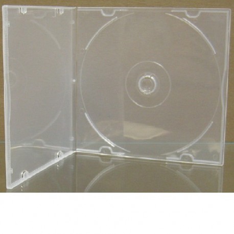 CD Hard Plastic Slim Case Matt 1's