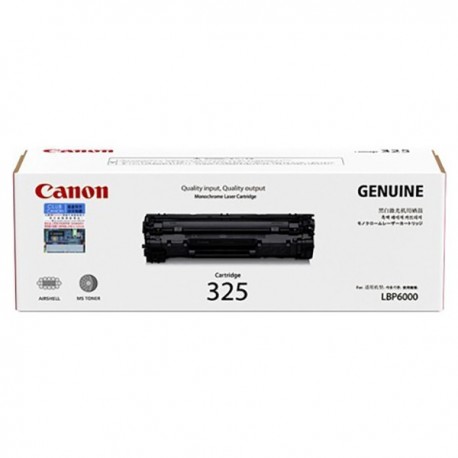 Canon 325 Toner Cartridge Black