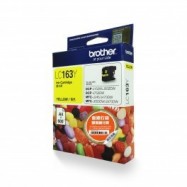 Brother LC-163Y Ink Cartridge Yellow