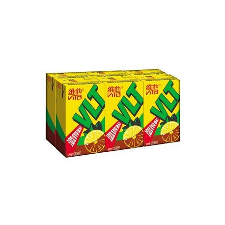 Vita Lemon Tea 250ml 6Paper-packed