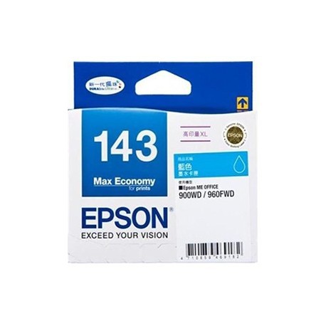 Epson T143283 Ink Cartridge Cyan