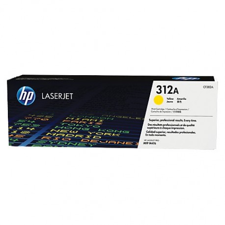 HP CF382A 312A Toner Cartridge Yellow