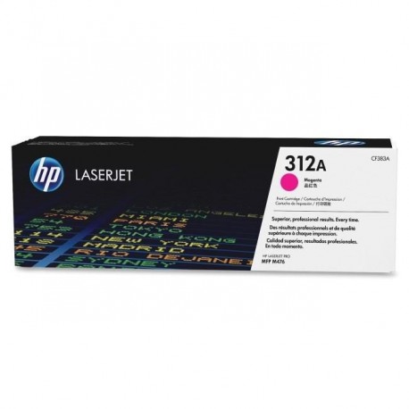 HP CF383A 312A Toner Cartridge Magenta