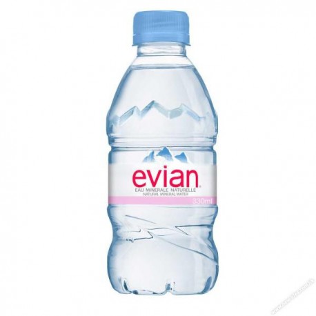 Evian Mineral Water 330ml (24bottle / Box)