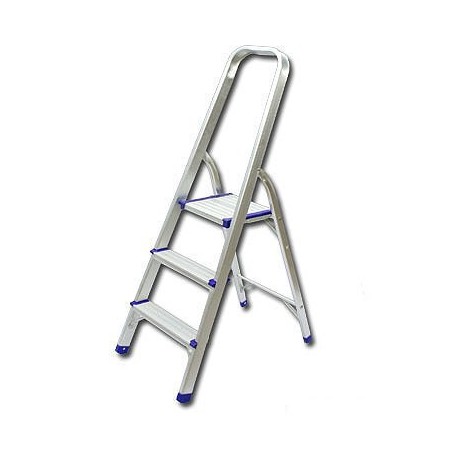 Single Side With Handle 3-Step Ladder