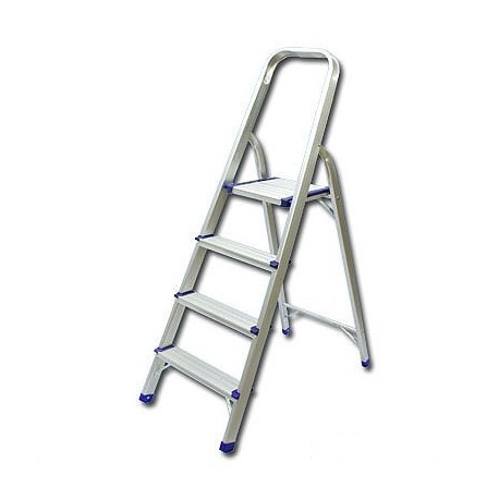Single Side With Handle 4-Step Ladder