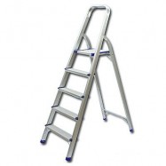 Single Side With Handle 5-Step Ladder
