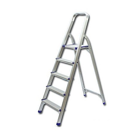 Single Side With Handle 5-Step Ladder