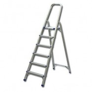 Single Side With Handle 6-Step Ladder