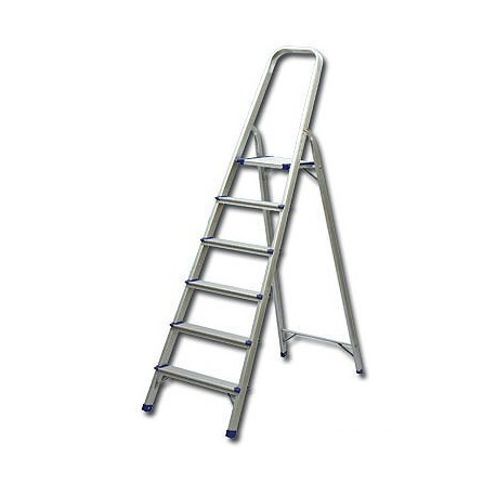 Single Side With Handle 6-Step Ladder