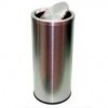 Trash Can Swing-Top Lid Inner Pail With Carry Handle Dia300mmxH650mm