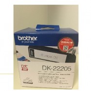 Brother DK22205 紙質標籤帶 62毫米x30米