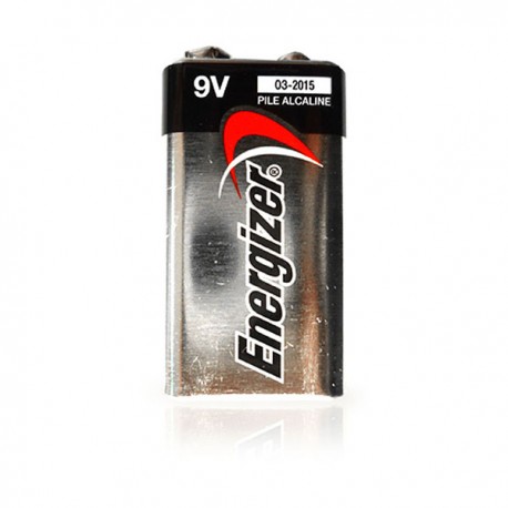 Energizer Alkaline Battery 9V Shrink Plastic Bag