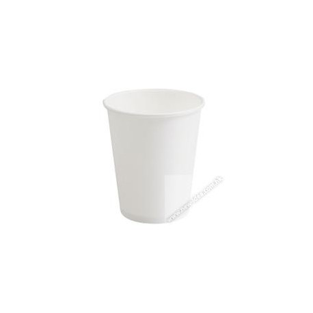 Hot Paper Cup 8oz 50's White