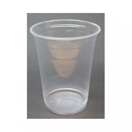 Plastic Cup 7oz 50's Transparent