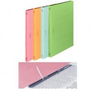 Lion 518-A4S Paper File Blue/Green/Pink/Yellow