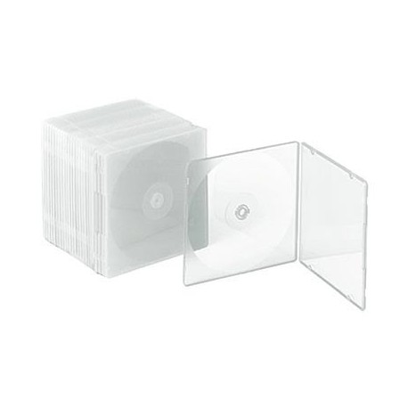 CD Soft Plastic Slim Case Transparent 1's