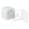 CD Soft Plastic Slim Case Transparent 1's