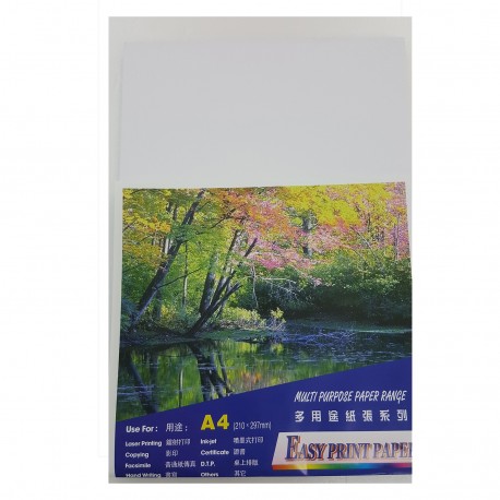 Easy Print Paper Mulit Purpose Paper A4 140gsm 50Sheets