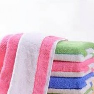 Colour Stripe Towel 13"x30"