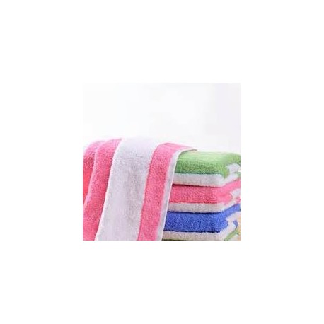 Colour Stripe Towel 13"x30"