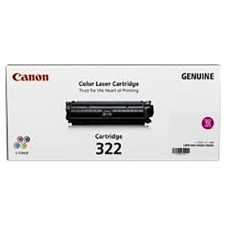 Canon 322M Toner Cartridge Magenta