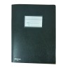 Database W-9 Presentation Folder Black A4 12's