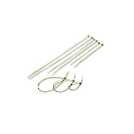 Cable Tie 6"x2.5mm 100's White