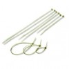 Cable Tie 6"x2.5mm 100's White